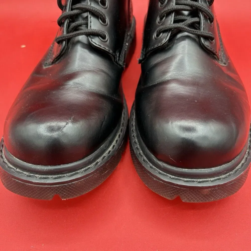 Airwalk Men's Black Round Toe Chunky Oxford Style Lace-Up Shoes Size 9